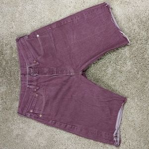 Levi 501 Cutoff Jean Shorts